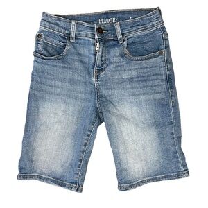 Children’s Place denim bermuda shorts